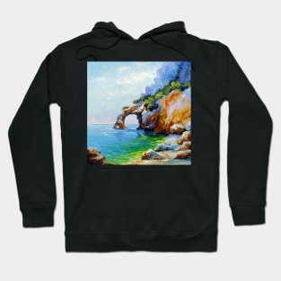 Arch by the sea Hoodie